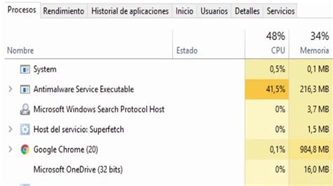 C Mo Limitar El Uso Del Cpu De Windows Defender En Windows