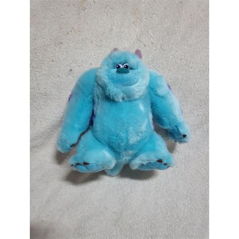 Disney Pixar Monster Inc James P Sullivan Sulley Plush Soft Toy