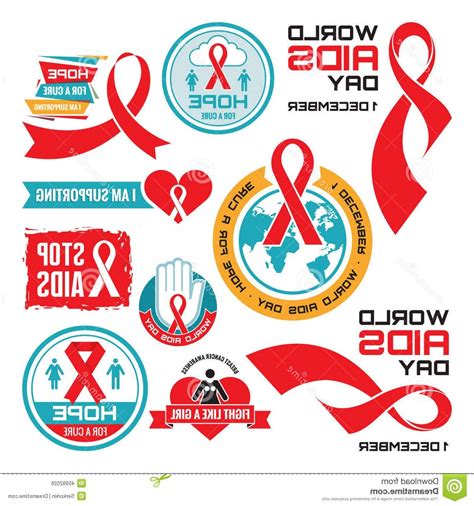 Aids Ribbon Logo - LogoDix