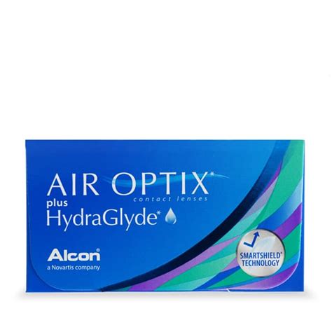 Air Optix Plus Hydraglyde Pack Of 18 Contact Lenses Eyewa KSA