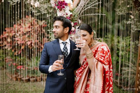 Minimal Kolkata Wedding Which Was Understated Elegant Wedmegood