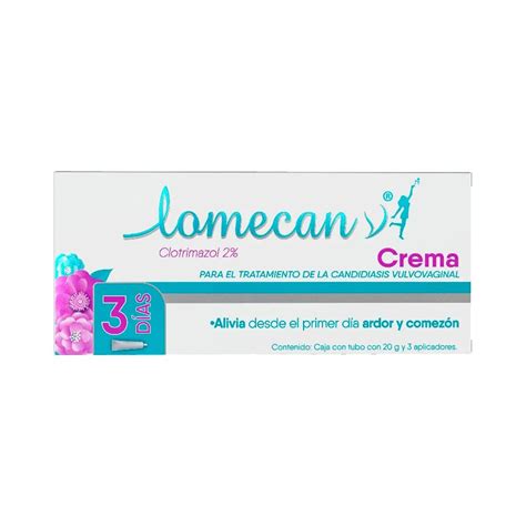 Lomecan Crema Vaginal 20 G