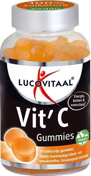 3x 60 Lucovitaal Vitamine C Gummies Aanbieding IBOOD