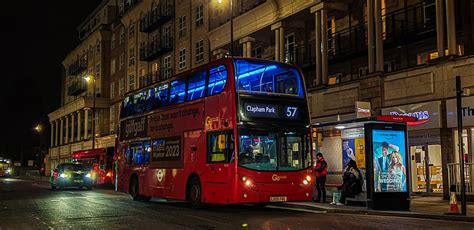 Go Ahead London Route 57 LX09FBE E114 EnviroTrident Flickr