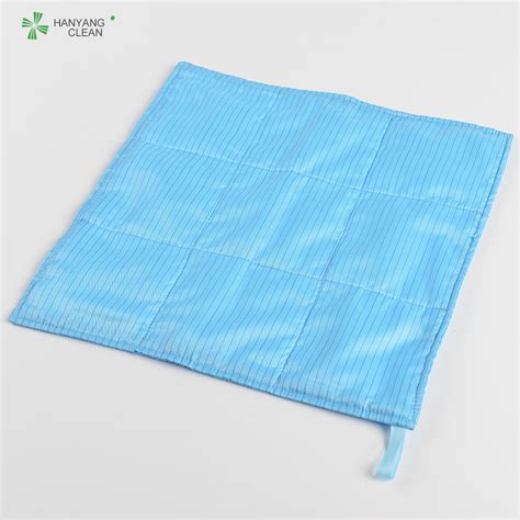 Durable Anti Static ESD Microfiber Cleaning Cloth