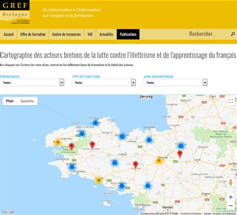 Brèves Une nouvelle cartographie des acteurs bretons de la lutte