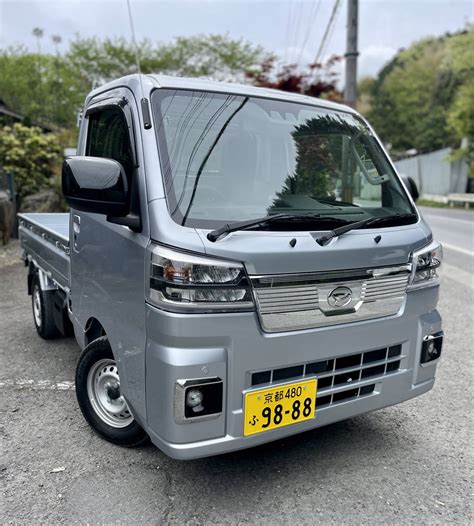 ダイハツ ハイゼット 軽トラック Saiii T 3bd S510p 4wd At 令和4年形 車検r65月ま 3058km Hijet