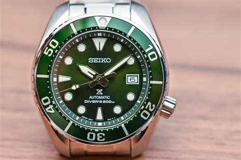 Seiko Sumo Prospex Diver M Spb J Review Specs Price