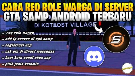 CARA BERMAIN GTA SAMP DI SERVER GTA SAMP ANDROID INDONESIA YouTube