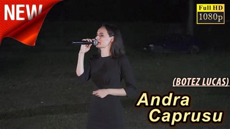 Andra Caprusu Si Formatia Costel Badoiu Colaj Live Hore Cover Botez