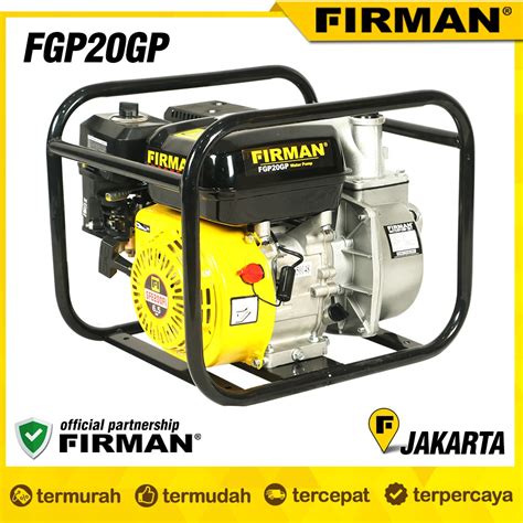 Jual Mesin Pompa Air Irigasi Pompa Alkon Firman FGP20GP Firman