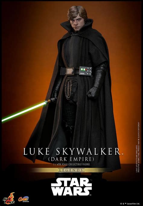 Hot Toys Reveal Luke Skywalker From Dark Empire Sixth Scale Figure