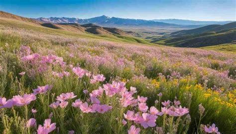 Pink Flowers In Utah