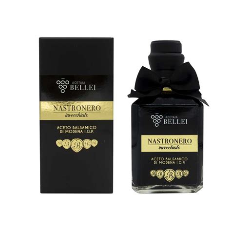 Bellei Aceto Balsamico Di Modena Igp Invecchiato Nastro Nero Denso