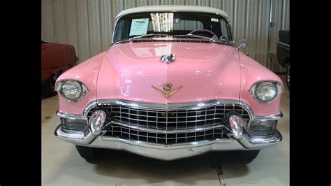 1955 Cadillac Convertible Pink Lakelandlinder111116 Youtube