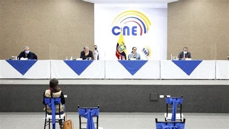 El Cne De Ecuador Proclama El Resultado Oficial De Las Presidenciales Y