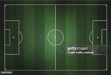 5,637 Soccer Field Lines Stock Photos, High-Res Pictures, and Images ...