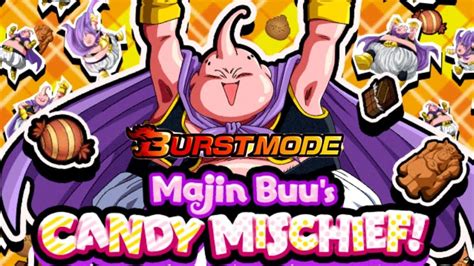 6000 PTS BURST MODE MAJIN BUU DRAGON BALL Z DOKKAN BATTLE YouTube