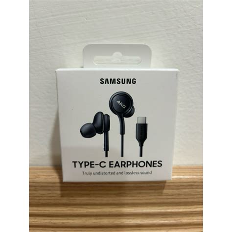 【台灣公司貨】原廠 三星samsung Type C耳機 Akg調校eo Ic100入耳式耳機 有線耳機 蝦皮購物