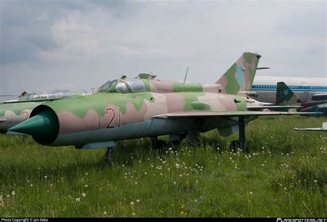 Red Russian Federation Air Force Mikoyan Gurevich Mig Photo By