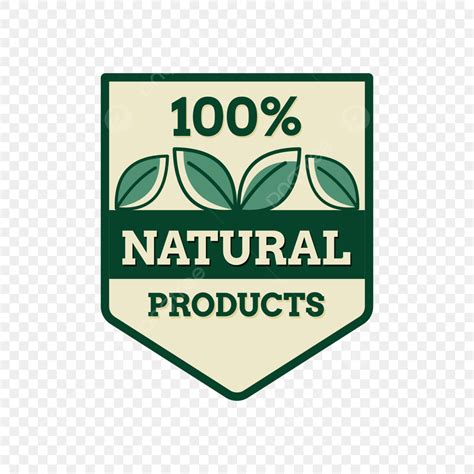 Natural Product Vector Png Images Natural Products Eco