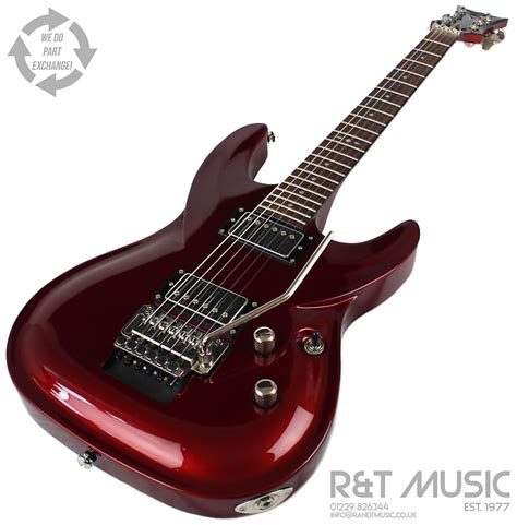 Dbz Barchetta Lt Electric Guitar In Red Reverb