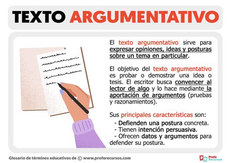 Para Que Sirve Un Ensayo Argumentativo Image To U