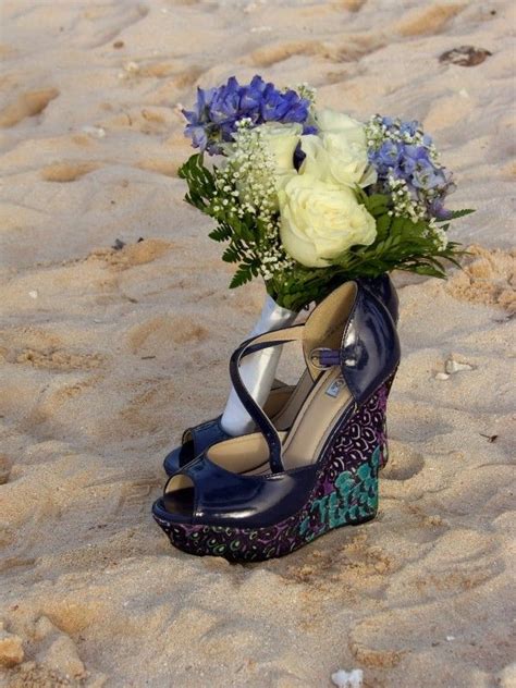 Destination Beach Wedding Ideas Best Beach Wedding Shoes For Bride