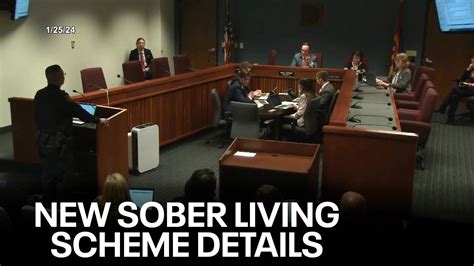 Sober Living Az Officials Address Medicaid Fraud Youtube