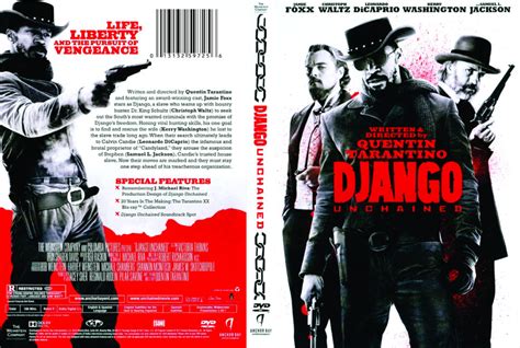 Django Unchained Blu Ray Cover Art