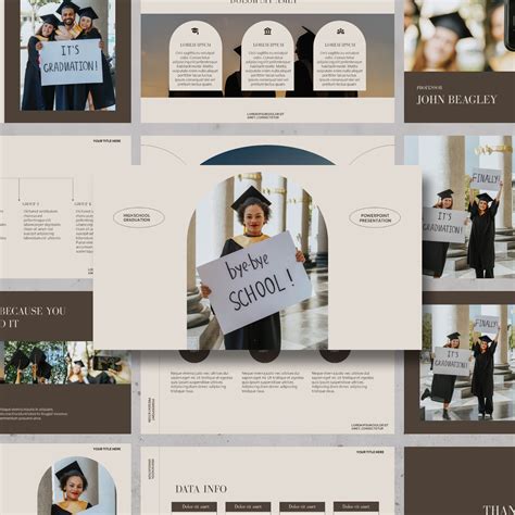 15+ Graduation PowerPoint Templates for 2024 - MasterBundles