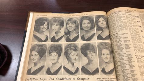 PHOTOS: Miss Fall River contestants, 1967
