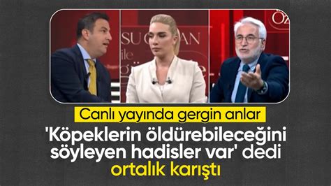 Canl Yay Nda Murat Gezici Ile Hasan Zt Rk Aras Nda Hadis Gerilimi