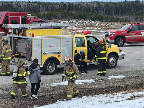 Members Of Sioux Lookouts Emergency Services Conduct Training Exercises