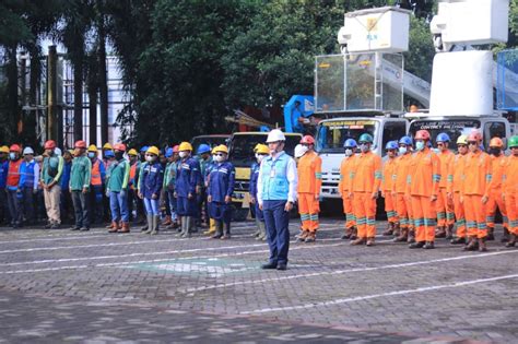 Siaga Nataru Amankan Keandalan Listrik PLN Terjunkan 5 574 Personel Di