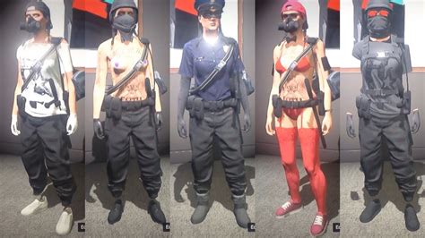 Gta Online My Top Female Modded Outfit Youtube