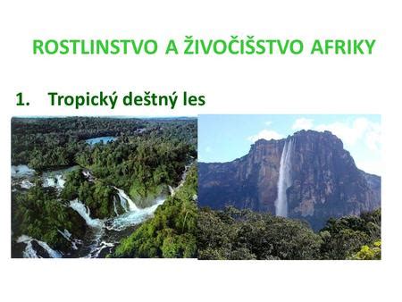 Jižní Afrika. - ppt stáhnout