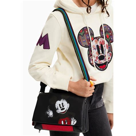 Sac à bandoulière femme Desigual Best Mickey Dortmund Flap