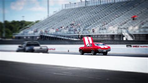 Day Hot Rod Power Tour Hood Flys Open We Loose The Exhaust Ice