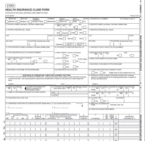 Cms 1500 Edit Forms Online Pdfformpro