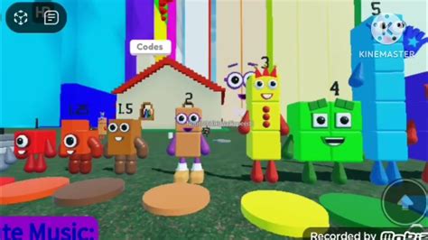 Numberblocks Roblox 2 Games Youtube