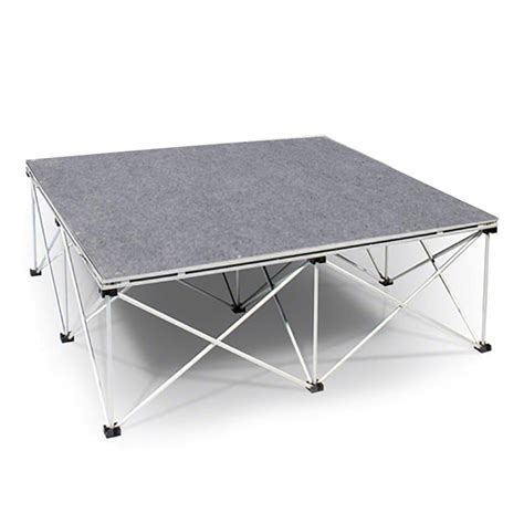 Portable Stages Portable Stage Platforms Risers StageDrop