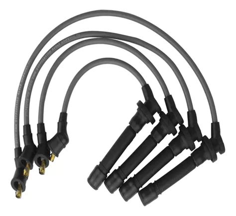 Jgo Cables Buj A Epdm Para Honda Civic L Cil Env O Gratis