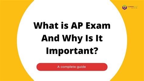 What Is AP Exam And Why Is It Important? - Learning Roof