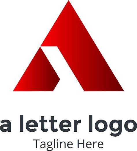 Un Logotipo De Letra Vector Premium