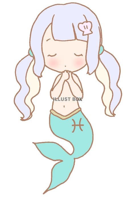 かわいい イラスト 人魚 344718 人魚姫 イラスト 可愛い Eikomochizukinnm