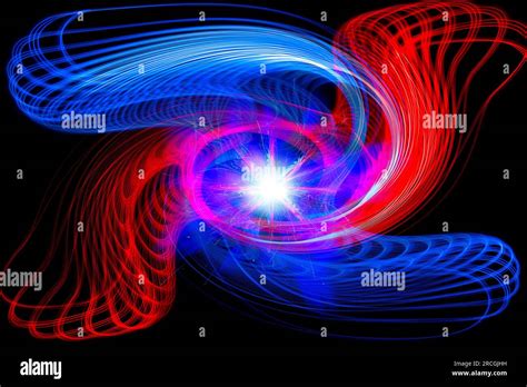 Quantum Fluctuation Conceptual Illustration Stock Photo Alamy