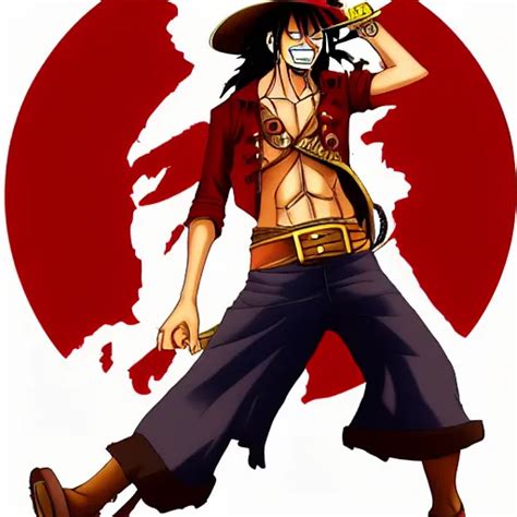 Captain Jack Sparrow As Monkey D Luffy Stable Diffusion