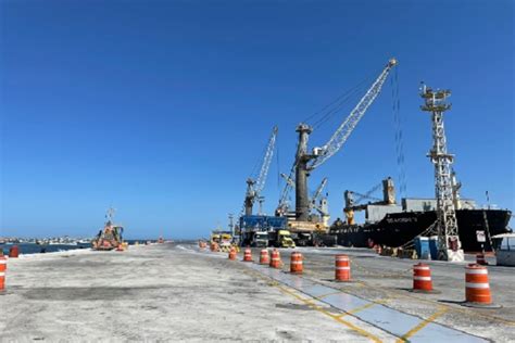 Terminal Portuario De Paita Reforzamiento Del Muelle Espig N Demand