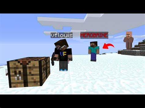 Ce Mod Herobrine Est Le Plus Flippant Vraiment Youtube